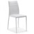 Import Metal Steel Frame Designs Eco Leather Silla De Comedor Chaise Wholesale Dining Chair from China