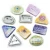 Import Metal Triangle Pin Button Tin Button Badge from China