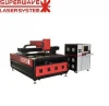 Metal tube and plate fiber laser cutting machine laser jet cutting machine