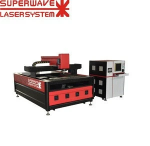 Metal tube and plate fiber laser cutting machine laser jet cutting machine
