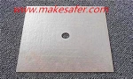 mica heating plate used in machines and equipment for heating parts
