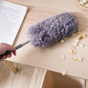 Microfiber Long Handle Car Duster Extendable Handle Duster Cleaning Cloth