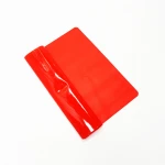 Microfiber sticky screen cleaner thin custom size silicone gel rubber sheet 1mm