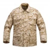 military camouflage rip-stop polycotton breathable BDU uniform Jacket