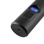 Mini Car Tire Air Compressor Dc 12v Pump Portable Rechargeable Air Compressor Tyre Pump Electric Vaccum Pump with Charger Max