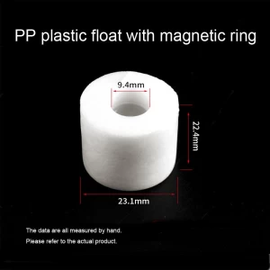 Mini EPB23X21X9.5mm PP MAGNETIC FLOAT BALL FOR FLOAT SWITCH