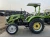 Import Mini Farm Tractor 70HP Farm Tractor With Front Loader from China