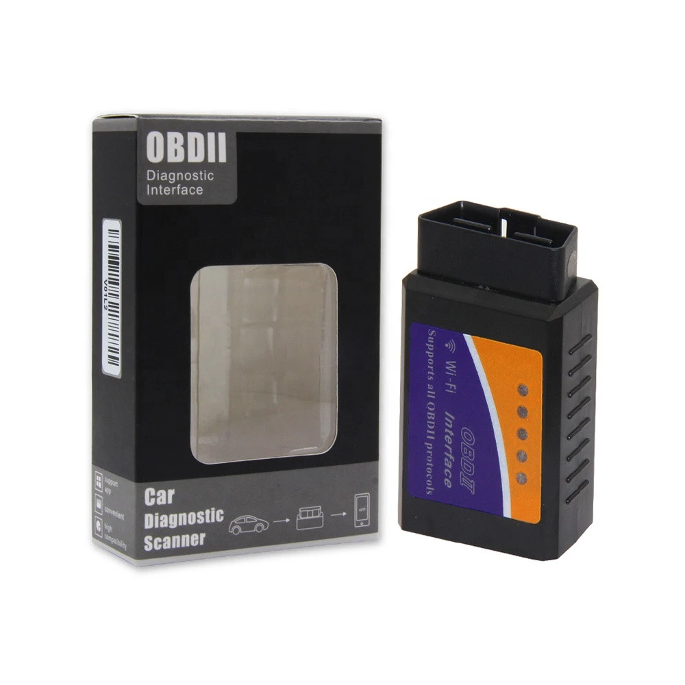 Mini OBDII WIFI OBD2 V1.5 Support Multi-brands CAN-BUS All OBD2 Protocols Same as ELM327 WIFI Scanner