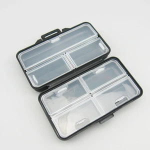 Mini Pill Storage Box Portable Pillbox Travel Medical Drugs Tablet Storage Container Medicine Organizer Storage Box