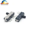 Mini slide switch waterproof SK07G-A-H3 SMD SMT 4 pin 3 position side mini micro slide switches 2P3T