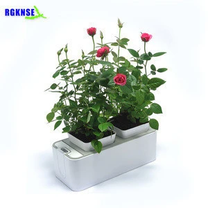 Mini Smart Flower Pot Garden Grow Kits Pots Garde For Home & Garden