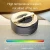 Import Mini Solar Aromatherapy Interior Car Air Freshener Solid Perfume 360 Degree Silent Purification Outlet Perfume Long-lasting from China