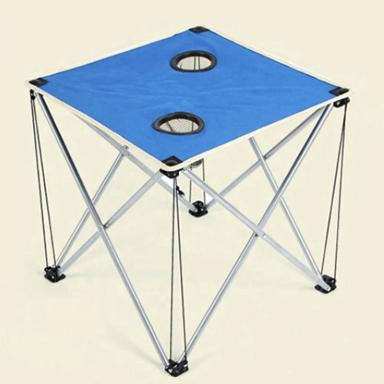 mini ultralight square barbecue travel outdoor leisure folding kitchen camping table