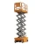 Import mini vertical working platform lift / portable lifter from China