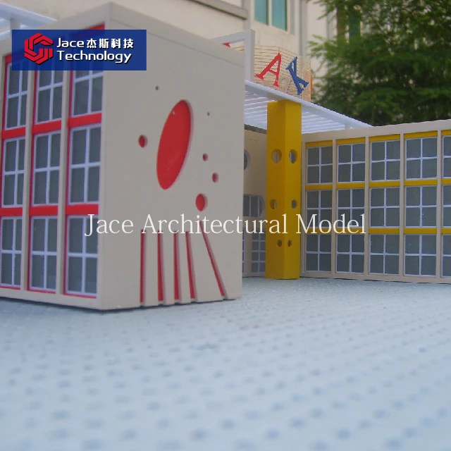 Miniature model kits how to make buildings building for school project