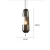 Import Minimalist Modern Glass LED Suspended Pendant Lights for Bedroom Dining Living Room Loft Restaurant Counter Nordic Indoor Decor from China