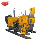 Mining rock oil and gas drilling rig