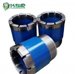 Mirco drilling Dia 28~200mm use Hot pressed sintered Single tube diamond core drill bit  for mine sampling drilling