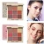 Import MISS ROSE 9 Color Glitter Earth Tone Nude Matte Makeup Eyeshadow Palette from China