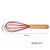 Import Mixer Egg Beater Manual Self Turning wooden handle Whisk Hand Egg Cream Stirring Kitchen Tools from China