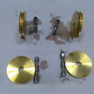MMS Professional custom brass telescope worm gear have high precision
