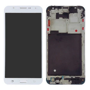 Mobile phone LCD For Galaxy J7 2015 J700 J700F J700H J700M LCD Display Touch Screen Digitizer Assembly