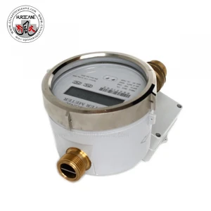 Modbus water flow meter with support wireless data transmission