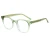 Import Model 29432 Retro 2020 Round Fashion Optical Frame Eyeglasses with Anti Blue Light Lenses glasses from China