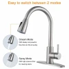 Modern 304 Stainless Steel Pull Out Pull Down kitchen Faucet