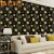 Import Modern 3d style pvc wallpaper from China