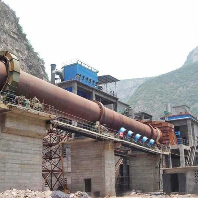 Modern automatic coal fired lime kiln for india sales