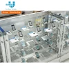 Modern Cell Phone Display Glass Cabinet Mobile Phone Counter Display Mobile Display Cabinet