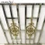 Import Modern decorative simple stainless steel window grill design from China