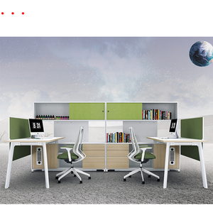 Buy Modern Design 4 Seater Workstation, 4 Person Office Workstation ...
