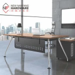 Modern design black steel furniture table legs