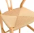 Import Modern design rattan high bar chair,armrest solid wood frame rattan bar stool chair from China