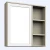 Import Modern designs PVC waterproof bathroom cabinet sinks best quality PVC bathroom vanity with wall mirror factory direct sale from China