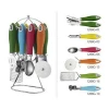 modern fashion kitchenware set HS1288G/kitchen gadget accessories/cooking tools