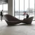 Import Modern fiberglass garden airport waiting area folly leisure screw thread sofa bench from China