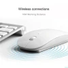 Modern High Wireless Mouse Sem Fio Rgb 2.4g Wireless Blue-tooth Mouse For Laptop