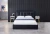 Import Modern Home Furniture Bedroom PU Leather Bed Frame Full Size from China