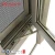 Import Modern house design fashionable aluminum casement windows from China