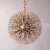 Import Modern Indoor Round Dandelion Crystal Chandelier Babysbreath Crystal Pendant Light from China