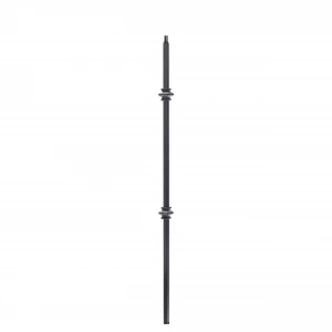 Modern Indoor Wrought Iron baluster wrought iron stair railing baluster Decorative stair parts