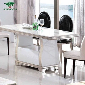 Modern Living Room Furniture Dining Table Furniture Antique Cheap Marble Coffee Table Dinning Room Table