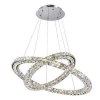 modern luxury hotel hall Decorative ceiling led pendant light fixture,mount crystal chandelier pendant light for home