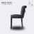 Import Modern luxury restaurant wood leg fabric dining chair restaurant chairs from China