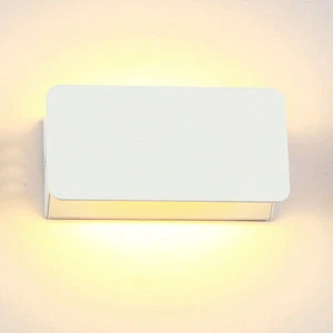 Modern Minimalist Bedroom Bedside  LED Wall Lights Creative Rotating Simple Indoor Wall Lamp
