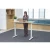 Import Modern Office Table Dual Motor Electric Desk Height Adjustable Table from China