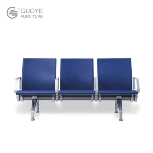 Modern polyurethane airport luxury waiting room chair hospital lounge chair